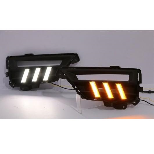 バンパー ヘッドライト 適用: ホンダ CR-V CRV デイタイム ライト CR V 2021-2022 DRL LED ヘッドランプ フォグ ホワイト イエロー ホンダ CRV 20221-2022 AL-OO-0242 AL Car light 24,703円