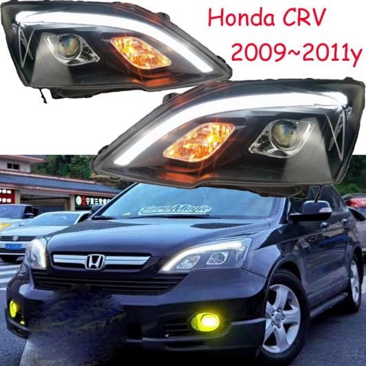 ヘッドライト 適用: ホンダ CR-V CRV 2009-2011 ヘッド ランプ LED DRL フォグライト タイプ001 ホンダ CRV 2007-2009 AL-OO-0262 AL Car light