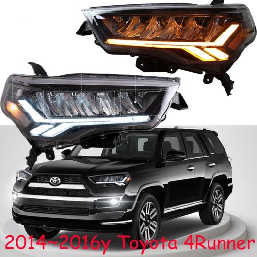 バンパー ヘッドランプ 適用: トヨタ フォーランナー ヘッドライト 2014-2019 オールインLED DRL ライト フォグ モデル2 トヨタ フォーランナー 2014-2019 オールインLED AL-OO-0266 AL Car light