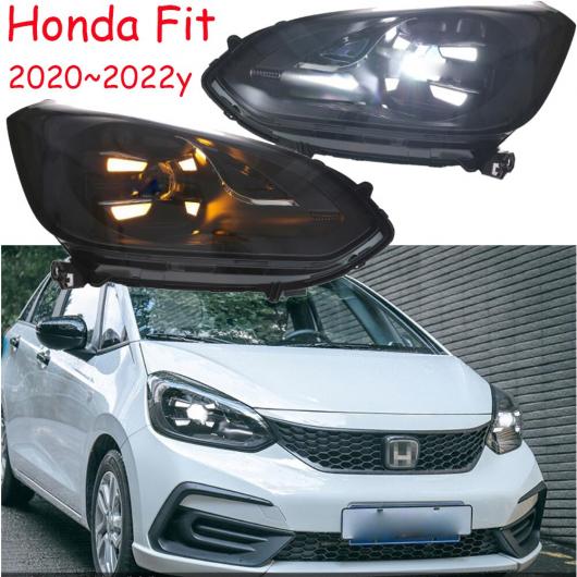 バンパー フォグ ホンダ ヘッドランプ 適用: ヘッドライト 2020-2022 オールインLED DRL デイタイムランニングライト モデル1 ホンダ フィット 2020-2022 オールインLED AL-OO-0275 AL Car light