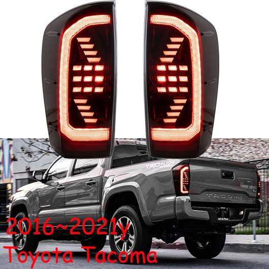 バンパー テールライト 適用: TAYOTA タコマ アルティス 2016-2021 LED テールランプ リア ライト フォグ 1セット テールライト トヨタ タコマ 2016-2021 AL-OO-0289 AL Car light|オートパーツエージェンシー