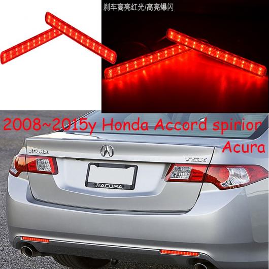 バンパー テールライト 適用: ホンダ アコード スピリア ブレーキ 2008-2015 LED テールランプ リア ライト フォグ タイプ001 ホンダ アコード スピリア 2008-2015 オールインLED AL-OO-0302 AL Car light