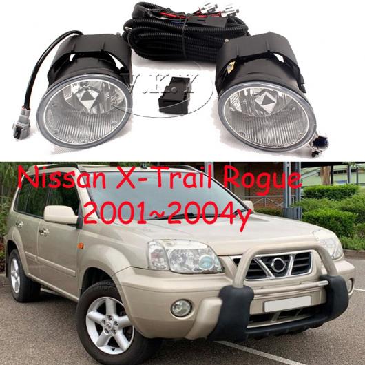 バンパー ローグ ヘッドライト 適用: 日産 X-トレイル フォグライト 2001-2004 エクストレイル ハロゲン バルブ オート ヘッドランプ タイプ001 日産 2001-2004 ハロゲンバルブ AL-OO-0309 AL Car light
