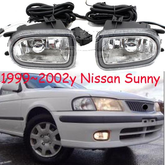 バンパー ヘッドライト 日産 サニー フォグライト セントラ アルメーラ 1999-2002 ハロゲン バルブ オート ヘッドランプ タイプ001 日産 サニー 1999-2002 AL-OO-0312 AL Car light