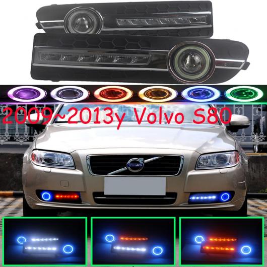 バンパー ヘッドライト 適用: ボルボ/VOLVO S80 フォグライト プロジェクター レンズ ランプ 2009-2013 ヘッドランプ フォグランプ タイプ001 ハロゲン バルブ 2009-2013 ボルボ/VOLVO S80 AL-OO-0314 AL Car light