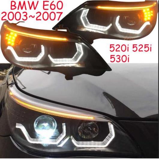 2ピース 適用: E60 ヘッドライト 2003-2007 520I 525i 530i ヘッド ランプ オート LED DRL HI/LO ビーム HID ヘッドライト 2ピース BMW E60 2ピース 2003-2007 HID キセノン バルブ AL-OO-0322 AL Car light｜オートパーツエージェンシー