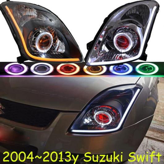 バンパー ランプ 適用: スズキ スイフト ヘッドライト 2004-2013 DRL HID キセノン ヘッド フォグライト モデル2・モデル1 スズキ スイフト 2004-2013 左ハンドル AL-OO-0270 AL Car light|オートパーツエージェンシー