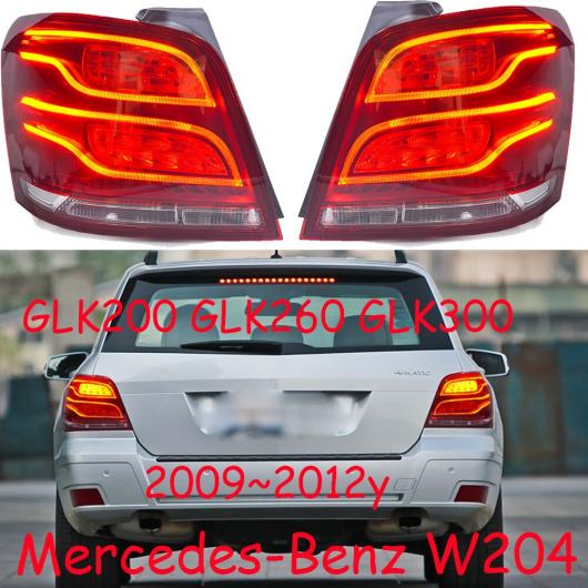 バンパー テールランプ 適用: メルセデス ベンツ W204 テールライト GLK200 GLK260 タイプ001 メルセデス ベンツ W204 2016-2018 GLK200～メルセデス ベンツ W204 2016-2018 GLK260 AL-OO-0279 AL Car light