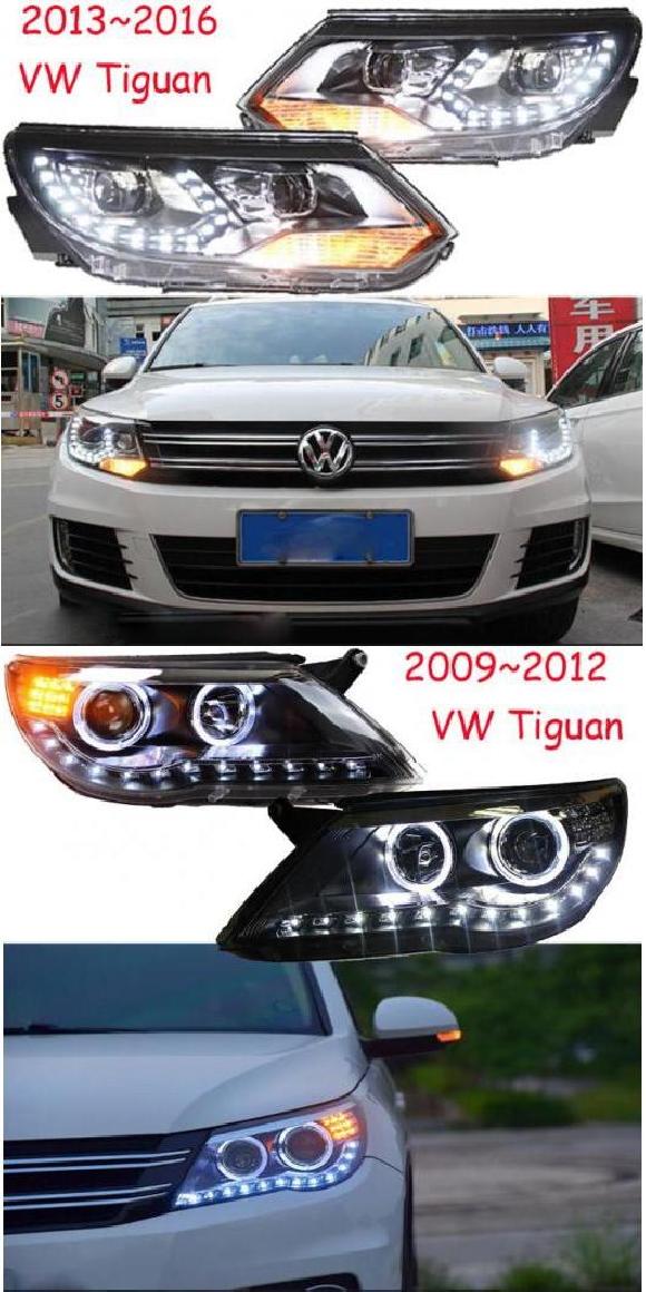 適用: ティグアン ヘッドライト 2009-2012/2013-2015 LED ヘッド ライト DRL BI キセノン レンズ ハイ ロー 2013-2016・2009-2012 VW ティグアン HID キセノン バラスト AL-OO-0354 AL Car light|オートパーツエージェンシー