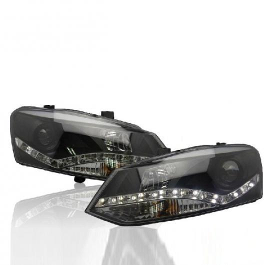 バンパー ランプ 適用: ポロ ヘッドライト 2011 2012 2013 2014 2015 2016 2017 LED テールライト DRL レンズ ダブル ビーム HID HID キセノン ヘッドライト VW ポロ 2011-2017 AL-OO-0407 AL Car light