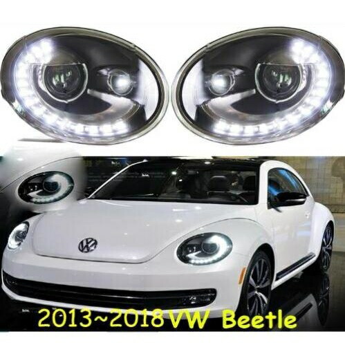 Volkswagen ヘッドライト左 5C2 941 031 D 49-2301☆美品☆HID 16C VW ザ・ビートル☆左ヘッドライト HELLA