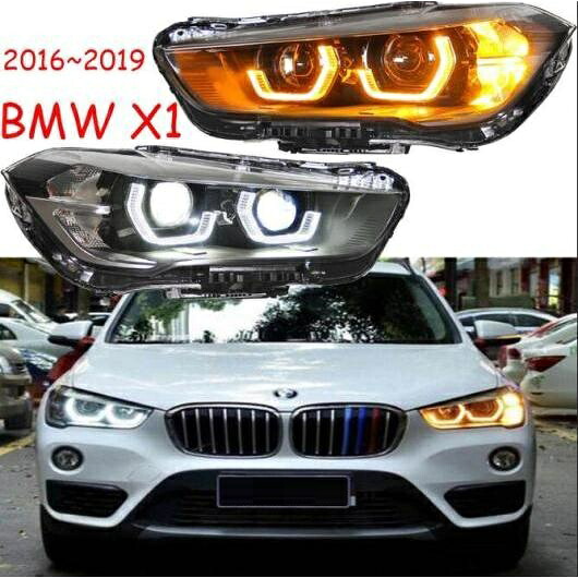 ヘッド ランプ 適用: X1 ヘッドライト 2017-2019 F48 F49 オール LED DRL HID BI キセノン モデル2 BMW X1 HID キセノン ライト 2016-2019 AL-OO-0431 AL Car light|オートパーツエージェンシー