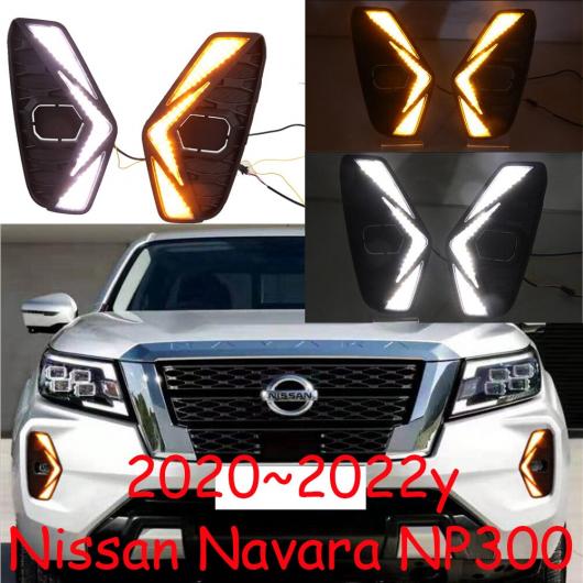 バンパー ヘッドランプ 適用: 日産 ナバラ NP300 ヘッドライト 2020-2023 オールインLED DRL デイタイムランニングライト ヘッド ライト タイプ001 日産 ナバラ NP300 2020-2023 LED AL-OO-0466 AL Car light｜オートパーツエージェンシー