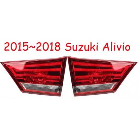 1ピース 適用: スズキ アリビオ テールライト 2015-2018 スイフト ビターラ SX4 ジムニー テール ランプ リア 1セット 2ピース スズキ アリビオ 2015-2018 1ピース ハロゲン テール AL-OO-0479 AL Car light