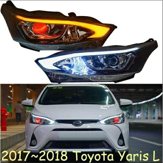 1 ペア 適用: ヤリス ヴィッツ ヘッドライト 2017 2018 年 DRL HID バルブ BI キセノン レンズ HI LO ビーム パーキング タイプ001 トヨタ ヤリス ヴィッツ ヘッドライトバルブなし 2017-2019 AL-OO-0483 AL Car light 127,610円