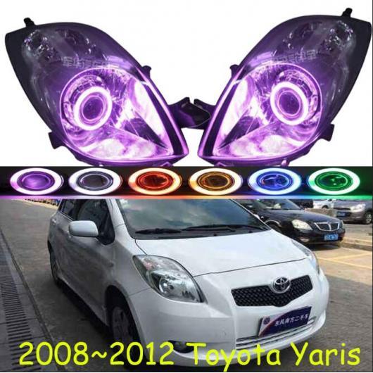 適用: ヤリス ヴィッツ ヘッドライト 2014-2016/2008-2012 DRL HID バルブ BI キセノン レンズ HI LO ビーム パーキング 2014-2015 トヨタ ヤリス ヴィッツ バルブ ヘッドライト AL-OO-0486 AL Car light｜オートパーツエージェンシー