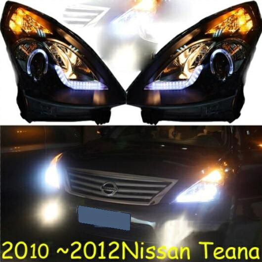 ヘッド ライト 適用: ティアナ ヘッドライト 2008-2010/2011-2012 アルティマ タイタ BI-キセノン ビーム フォグライト 2011-2012 日産 ティアナ ヘッドライトバルブなし AL-OO-0507 AL Car light｜オートパーツエージェンシー