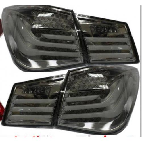 1セット テール ライト 適用: テールライト シボレー/CHEVROLET クルーズ 2015-2017/2009-2013LED リア ランプ 2009 2013 ブラック シボレー クルーズ 4ピース AL-OO-0538 AL Car light
