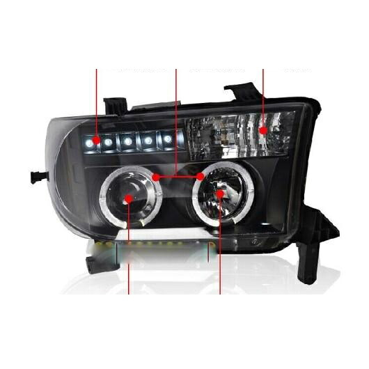バンパー ランプ 適用: タンドラ ヘッドライト 2007-2013 ヘッド DRL ランニング ライト BI-キセノン フォグ モデル2 トヨタ タンドラ 2007-2013 AL-OO-0551 AL Car light｜オートパーツエージェンシー