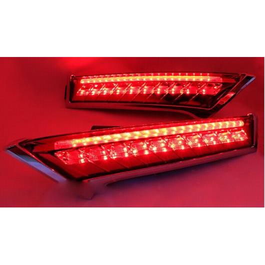 2ピース 適用: 日産 X-トレイル テールライト ローグ キャシュカイ LED 2014-2016 テール ランプ リア エクストレイル X-TRAIL テールライト 日産 X-TRAIL ローグ 2014-2016 AL-OO-0571 AL Car light