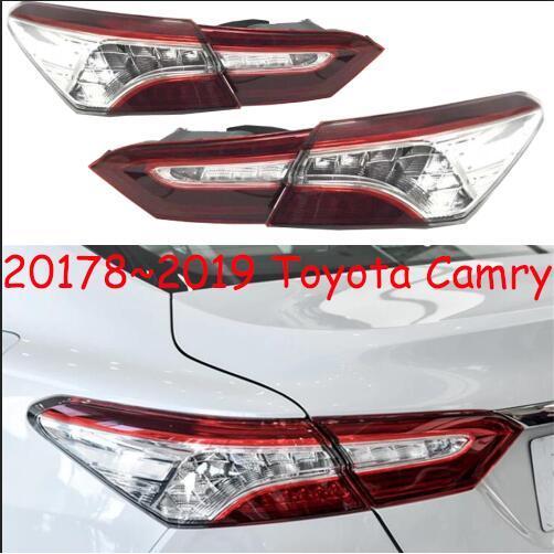 1ピース バンパー ランプ テールライト 適用: カムリ 2017 2018 2019 CHR オーリス ヴェンザ パセオ イノーバ 1セット 4ピース トヨタ カムリ 2017-2019 1ピース AL-OO-0582 AL Car light