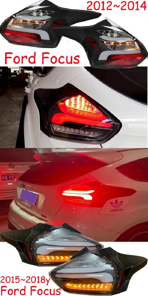 2ピース ヘッド ランプ 適用: フォーカス ヘッドライト 2012-2017 年 DRL デイタイムランニングライト 2012 テールライト・2015 テールライト フォード フォーカス LED AL-OO-0366 AL Car light