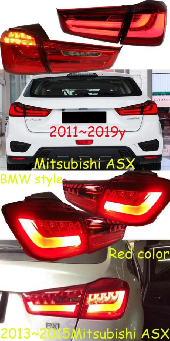 適用: 三菱 ASX テールライト LED 2011-2019 ランプ エクリプス VERADA トライトン リア ライト モデル2・レッド 三菱 ASX 2011-2019 AL-OO-0461 AL Car light