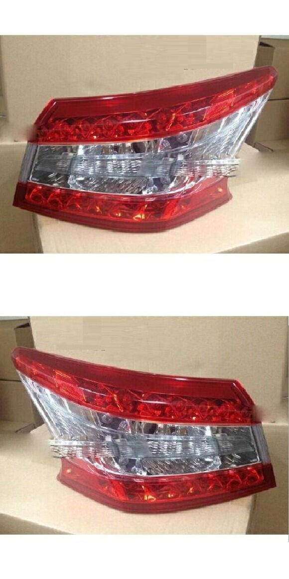 1ピース アウトサイド 適用: 日産 シルフ セントラ 1ピース 右 アウトサイド・1ピース 左 アウトサイド 日産 シルフ セントラ 2ピース アウトサイド 2012-2015 AL-OO-0572 AL Car light