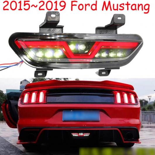 1セット 適用: 2015-2019 LED テールライト マスタング テール ランプ リア ライト DRL バンパー タイプ001 フォード マスタング 1ピース AL-OO-0604 AL Car light