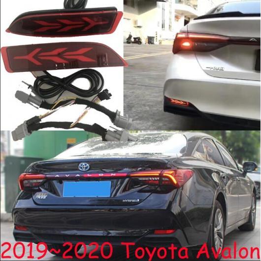 2ピース バンパー テールライト 適用: トヨタ アヴァロン リア ライト ブレーキ 2019-2020 LED テールランプ タイプ001 トヨタ アヴァロン 2019-2020 1ピース AL-OO-0696 AL Car light 26,696円