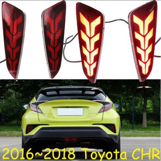 バンパー テールライト 適用: トヨタ CHR リア ライト CH-R CH R ブレーキ LED 2016-2018 テールランプ Aスタイル トヨタ CHR 2016-2018 AL-OO-0717 AL Car light