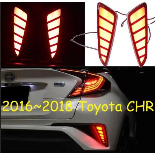バンパー テールライト 適用: トヨタ CHR リア ライト CH-R CH R ブレーキ LED 2016-2018 テールランプ Bスタイル トヨタ CHR 2016-2018 AL-OO-0718 AL Car light