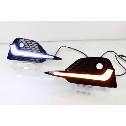 2019 2020 適用: 日産 キャシュカイ デイタイム ライト LED DRL ヘッドライト フォグ ホワイト イエロー 日産 キャシュカイ 2019-2020 AL-OO-0735 AL Car light