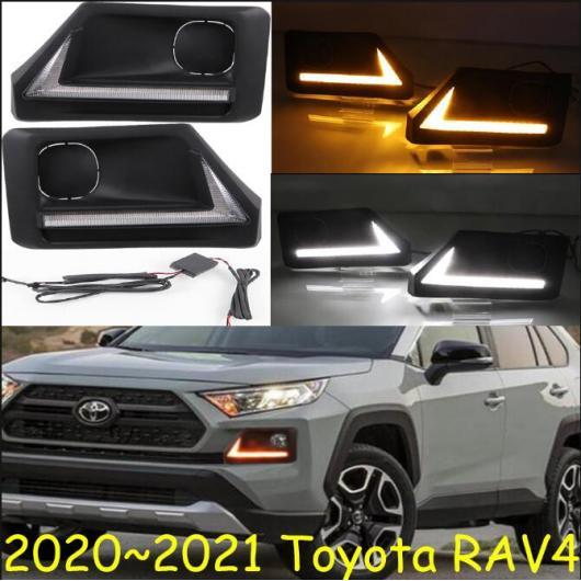 2020-2021 バンパー ヘッドランプ 適用: RAV 4 RAV4 デイタイム ライト LED DRL ヘッドライト フォグ タイプ001 トヨタ RAV4 2020-2021 AL-OO-0779 AL Car light