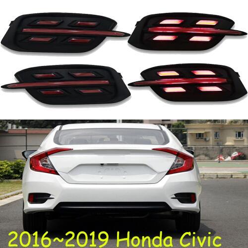 テールライト 適用: ホンダ シビック 2016-2019 LED DRL デイタイム ランニング ライト ヘッドライト モデル1スタイル ホンダ シビック 2機能 2016-2019 AL-OO-0808 AL Car light｜オートパーツエージェンシー