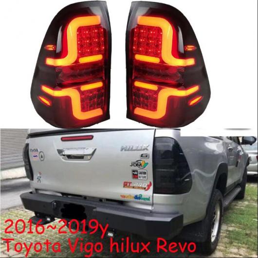 ダイナミック バンパー テールライト 適用: トヨタ レボ ヴィーゴ ハイラックス LED テールランプ リア ライト フォグ モデル1 トヨタ ヴィーゴ レボ ハイラックス 2016-2019 AL-OO-0811 AL Car light