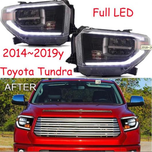 バンパー ヘッドランプ 適用: タンドラ ヘッドライト プラグ プレイ 2014-2019 LED DRL デイタイム ライト フォグランプ モデル2スタイル トヨタ タンドラ 2014-2019 LED バルブ AL-OO-0815 AL Car light|オートパーツエージェンシー