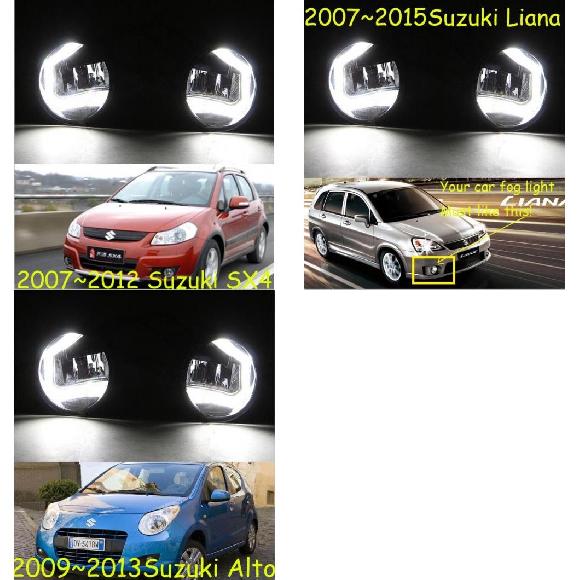 バンパー ランプ 適用: ヘッドライト スズキ SX4 デイタイム ライト LED 2007-2104 SX4～2007-2104 アルト スズキ LED フォグランプ ワイヤー スイッチオンオフ AL-OO-0619 AL Car light｜オートパーツエージェンシー