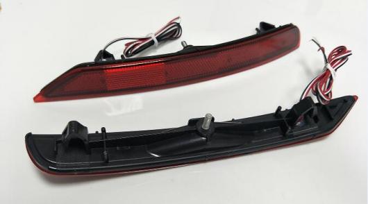 ALバンパーテールライト適用:スバルフォレスターリアライトブレーキ2008-2018LEDテールランプモデル1スタイルスバルフォレスター2008-2018AL-OO-0693