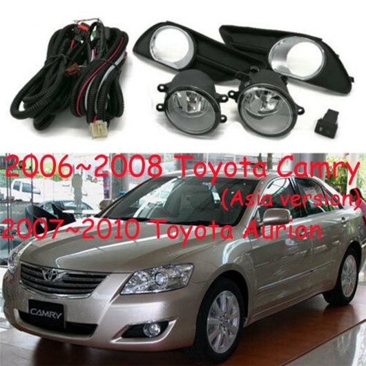 1セット バンパー ヘッドライト 適用: カムリ フォグライト オーリオン 2006-2008 ハロゲン タイプ001 トヨタ カムリ 2006-2008 アジア仕様・トヨタ カムリ 2007 2010 オーリオン AL-OO-0776 AL Car light