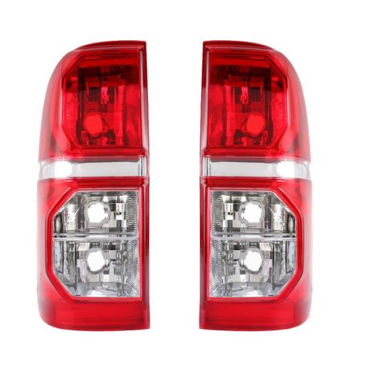 テールライト リア ブレーキ ランプ シグナル ライト 適用: トヨタ ハイラックス SR SR5 7 GEN ピックアップ 2005-2015 左&右 テールライト 1ペア AL-OO-0819 AL Car light|オートパーツエージェンシー