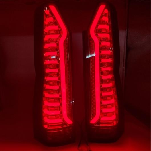1ペア LED テールライト 適用: トヨタ ハイエース 2019 2020 テール ブレーキ ライト シグナル ランプ リバース ライト リア フォグランプ AL-OO-0848 AL Car light