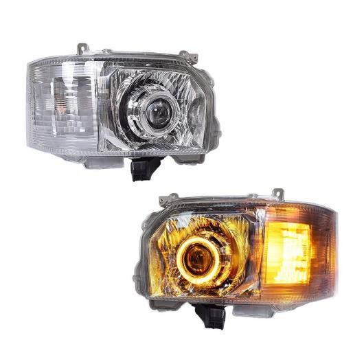 ハイエース 200 LED ヘッドライト 統合 プロジェクター レンズ アングル アイ 4221 HI ロー ビーム スーパー ブライト ハイエース KDH パーツ 2014-2018 AL-OO-0865 AL Car light|オートパーツエージェンシー
