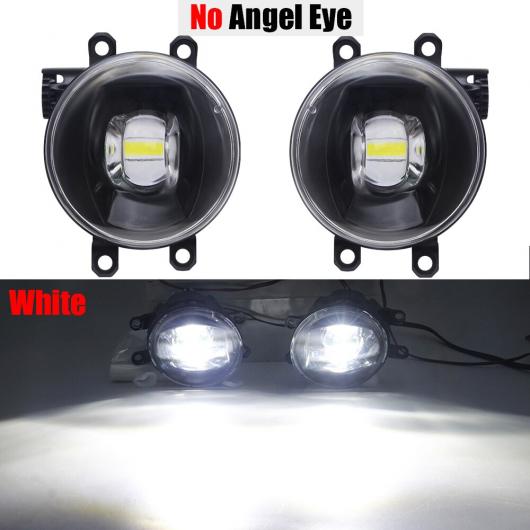 2ピース フォグライト LED エンジェル アイ DRL 30W 8000lm 12V 適用: トヨタ RAV4 タコマ 4 ランナー ハイランダー ソラーラ ヴェンザ アヴァロン アーバン クルーザー ホワイト AL-OO-0955 AL Car light|オートパーツエージェンシー
