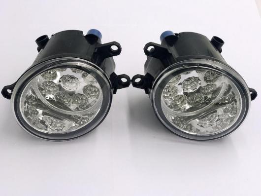 フォグランプ スーパー ブライト フォグライト 適用: トヨタ ヴェンザ シエナ ハイエース マトリックス アヴァロン 2006-2014 LED フォグライト 1セット AL-OO-0935 AL Car light 9,209円