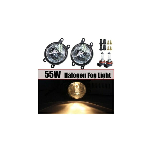 4000lm フォグライト LED デビル アイ DRL H11 12V スタイリング 適用: トヨタ RAV4 ハイランダー カローラ カムリ ヴェンザ タンドラ タコマ ヤリス ヴィッツ プリウス 55W ハロゲン AL-OO-0936 AL Car light｜オートパーツエージェンシー