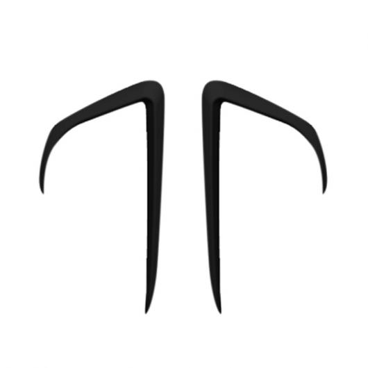 スポイラー リア スポイラー フロント バンパー リップ キット サイド スカート フォグライト トリム 適用: テスラ/TESLA モデル Y マット ブラック AL-OO-1325 AL Exterior parts for cars