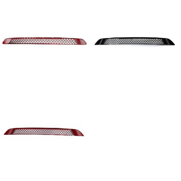 適用: テスラ/TESLA 2021 モデル 3 モデル Y ロワー バンパー 防虫 ネット アンチ ダスト ごみ プルーフ インナー グリル カバー 装飾 モデル3 レッド 1～モデルY レッド 1 AL-OO-1480 AL Exterior parts for cars