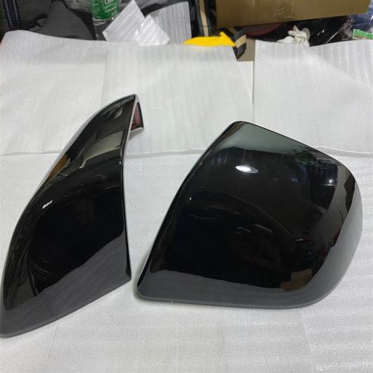 マット カーボンファイバー バック メッキ 適用: テスラ/TESLA モデル 3 サイド 装飾 バックミラー ミラー キャップ カバー アクセサリー ピアノブラック AL-OO-1627 AL Exterior parts for cars