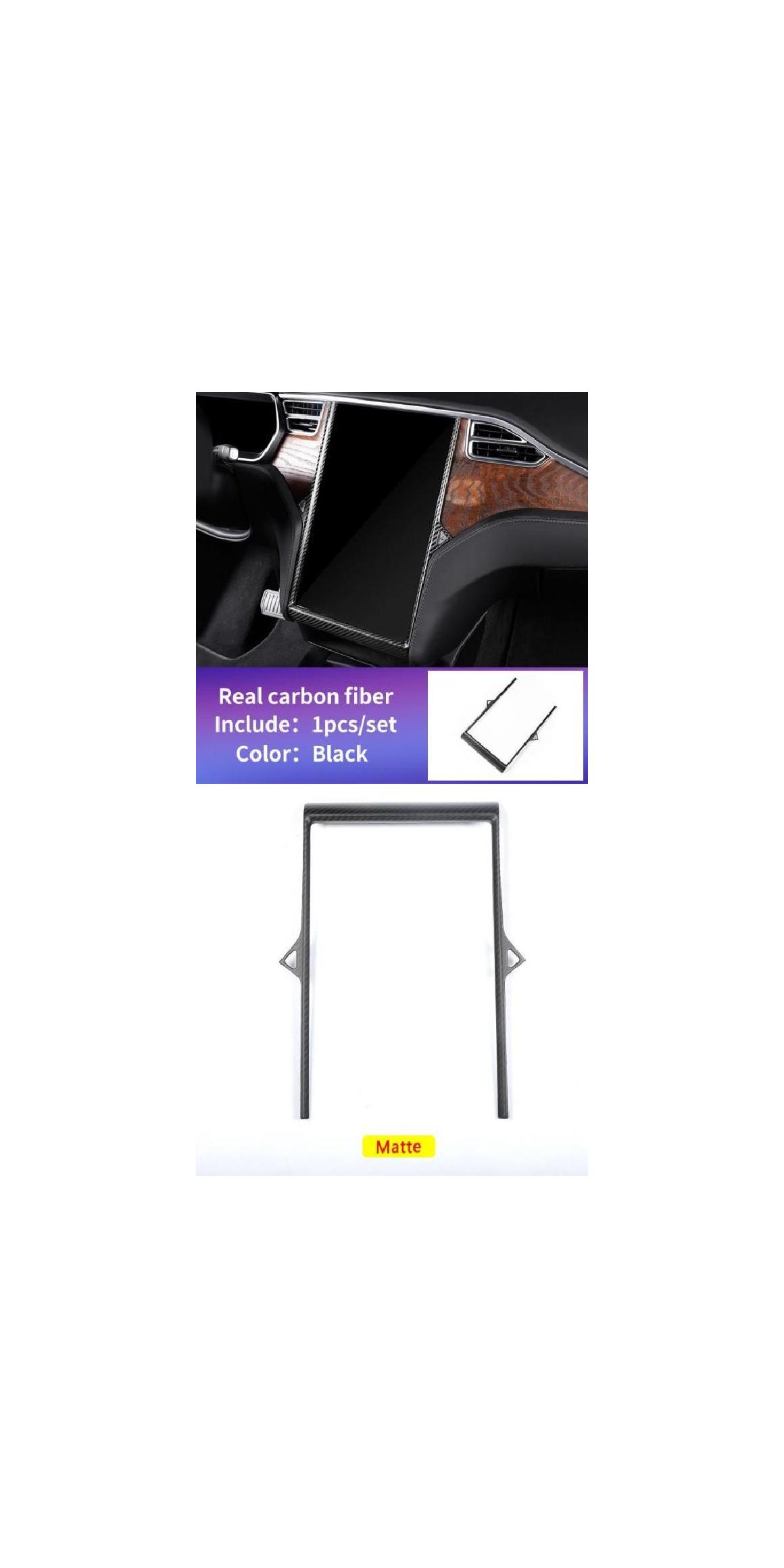 適用: テスラ/TESLA モデル S アクセサリー モデル S テスラ/TESLA 3 テスラ/TESLA モデル S カーボン 光沢 1ピース・マット カーボン 1ピース AL-OO-1606 AL Interior parts for cars